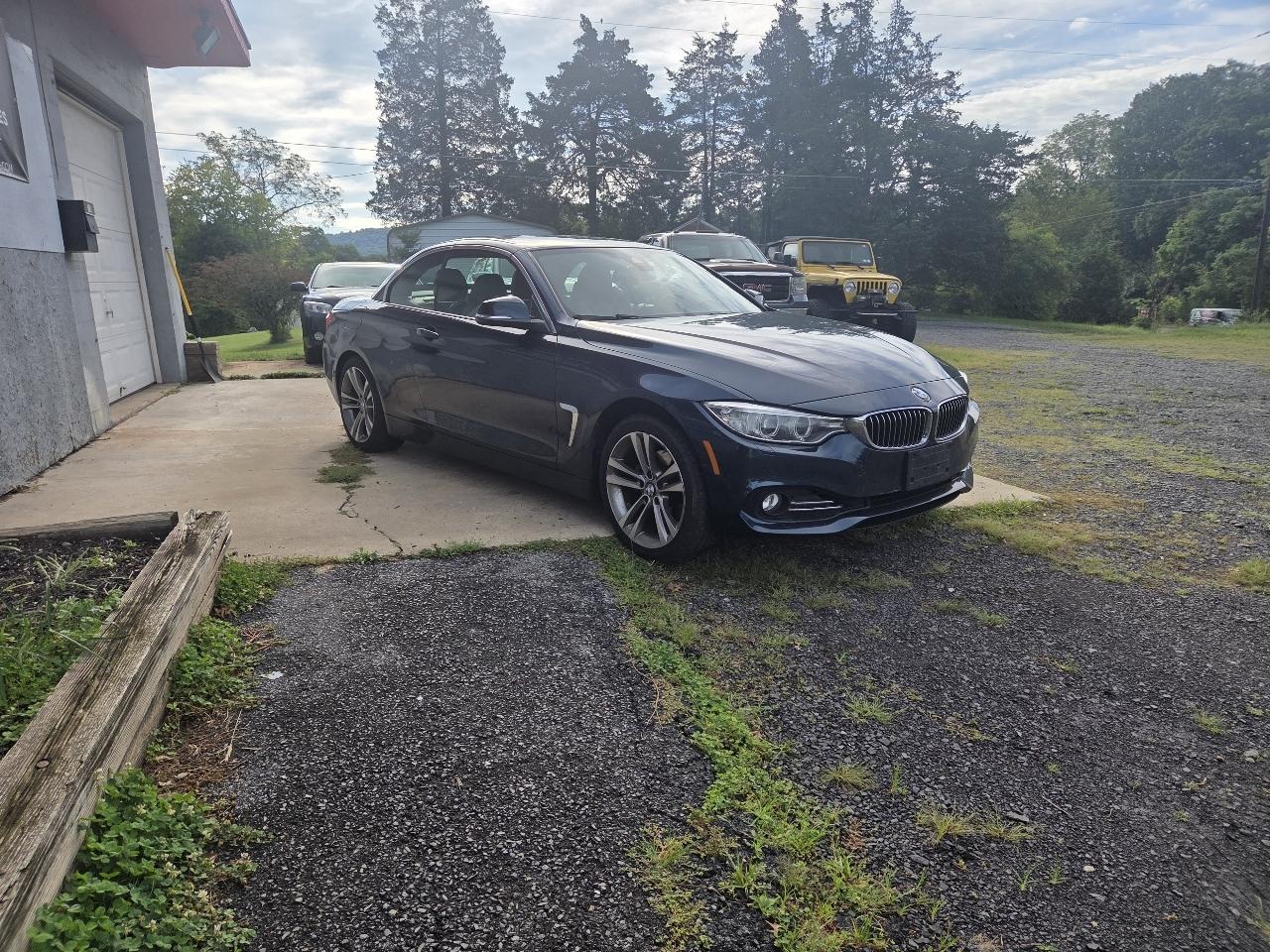 BMW 4-Series 430i xDrive SULEV Convertible 2017