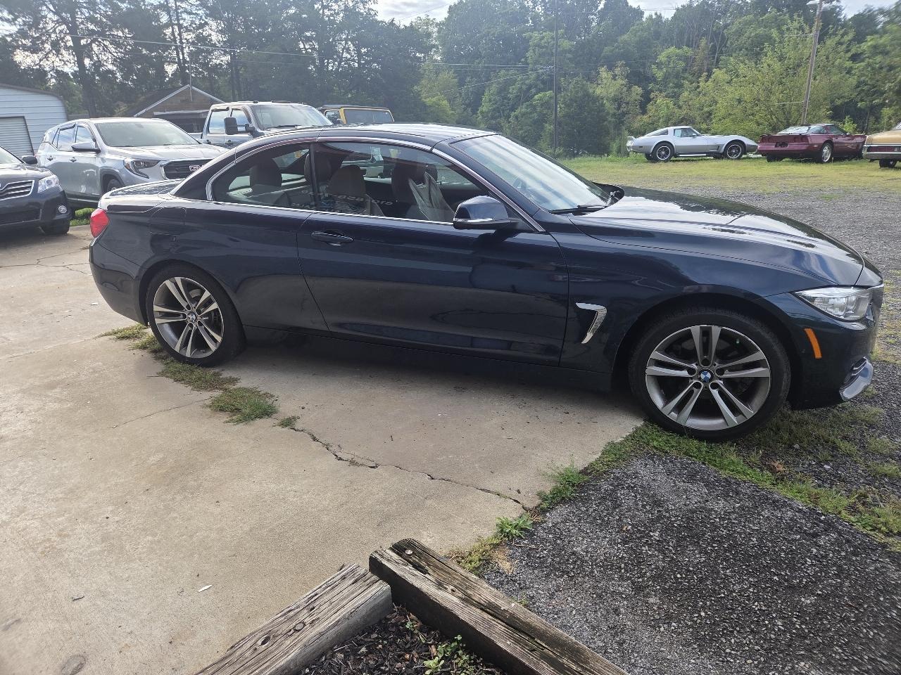 BMW 4-Series 430i xDrive SULEV Convertible 2017