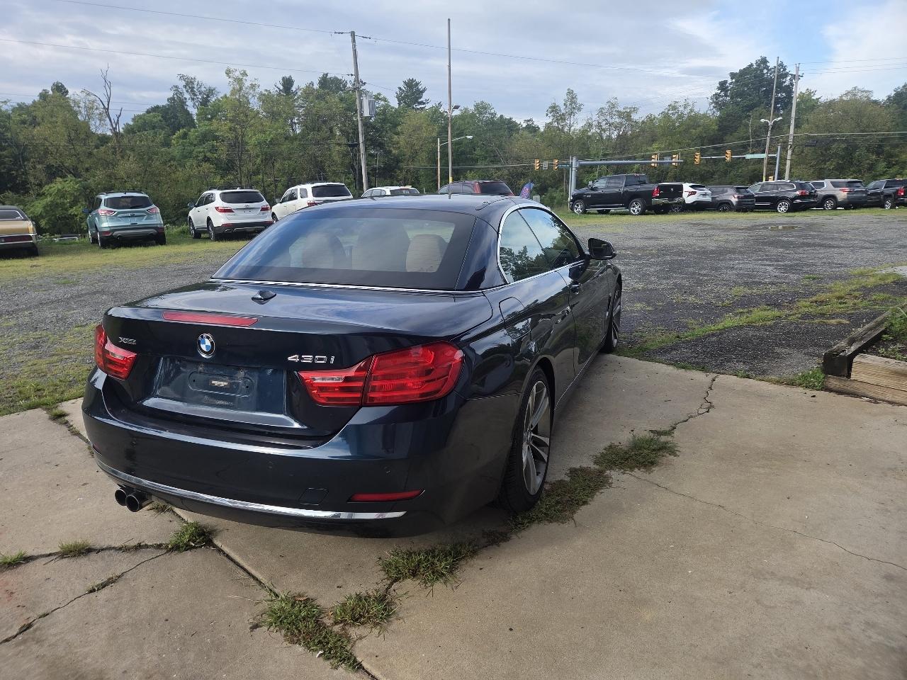 BMW 4-Series 430i xDrive SULEV Convertible 2017