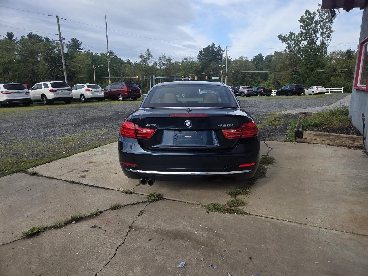 BMW 4-Series 430i xDrive SULEV Convertible 2017