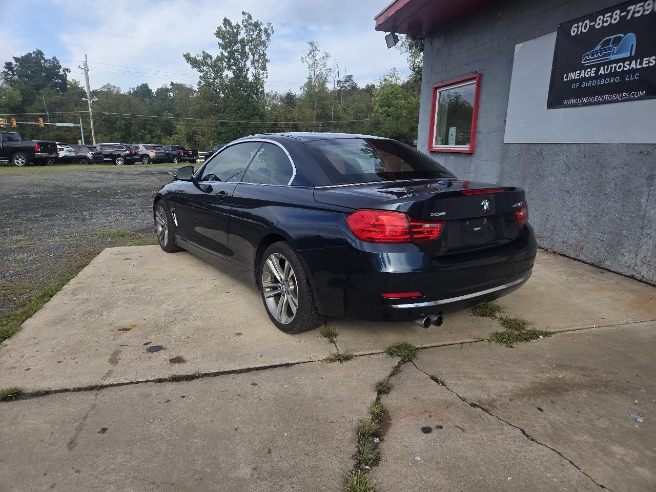 BMW 4-Series 430i xDrive SULEV Convertible 2017