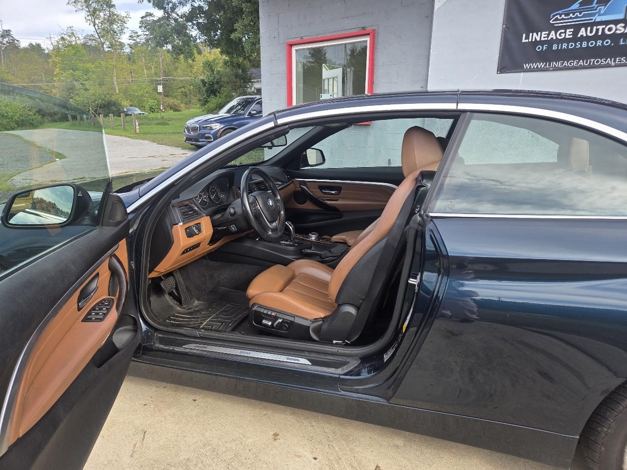 BMW 4-Series 430i xDrive SULEV Convertible 2017
