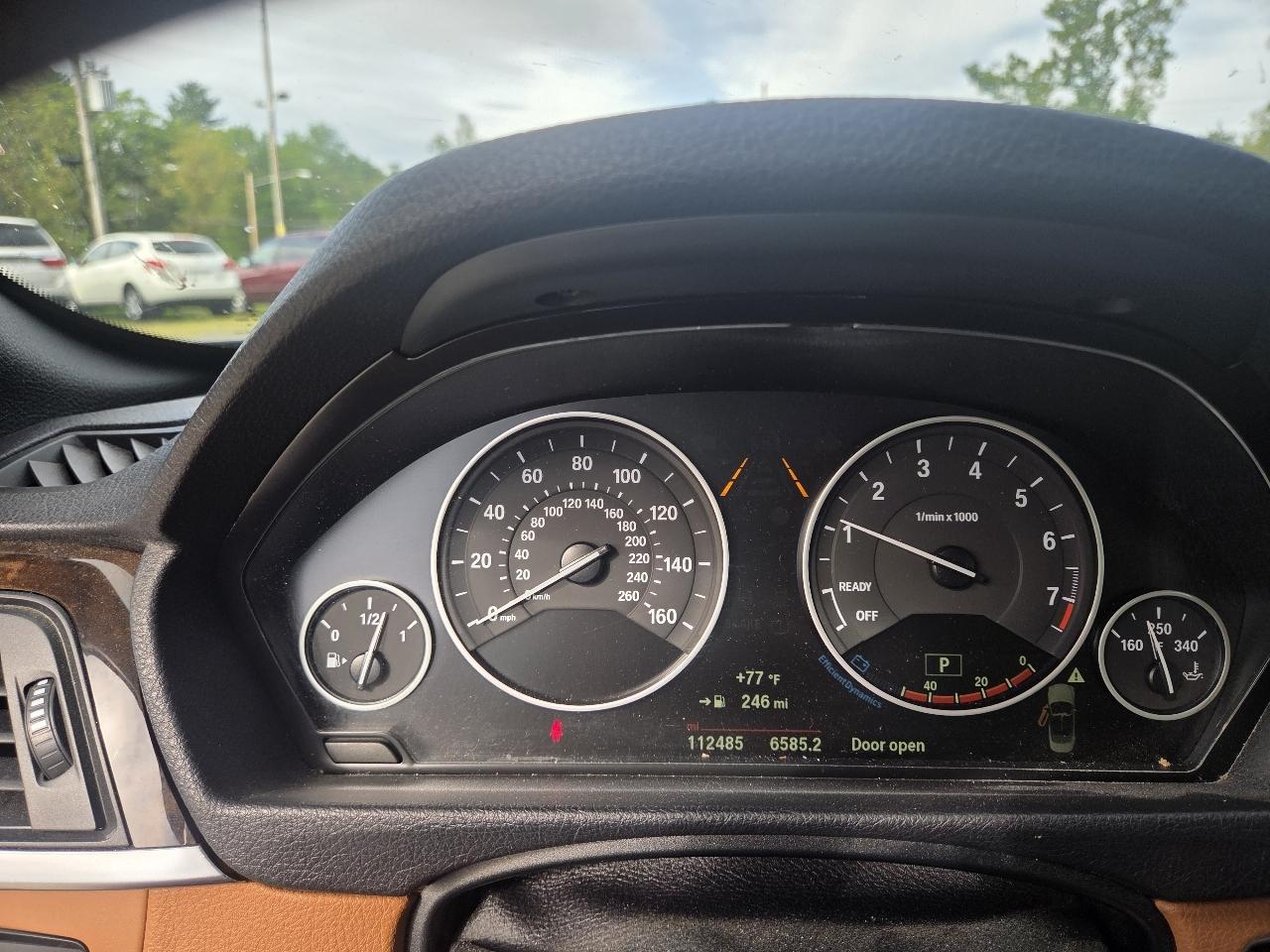 BMW 4-Series 430i xDrive SULEV Convertible 2017