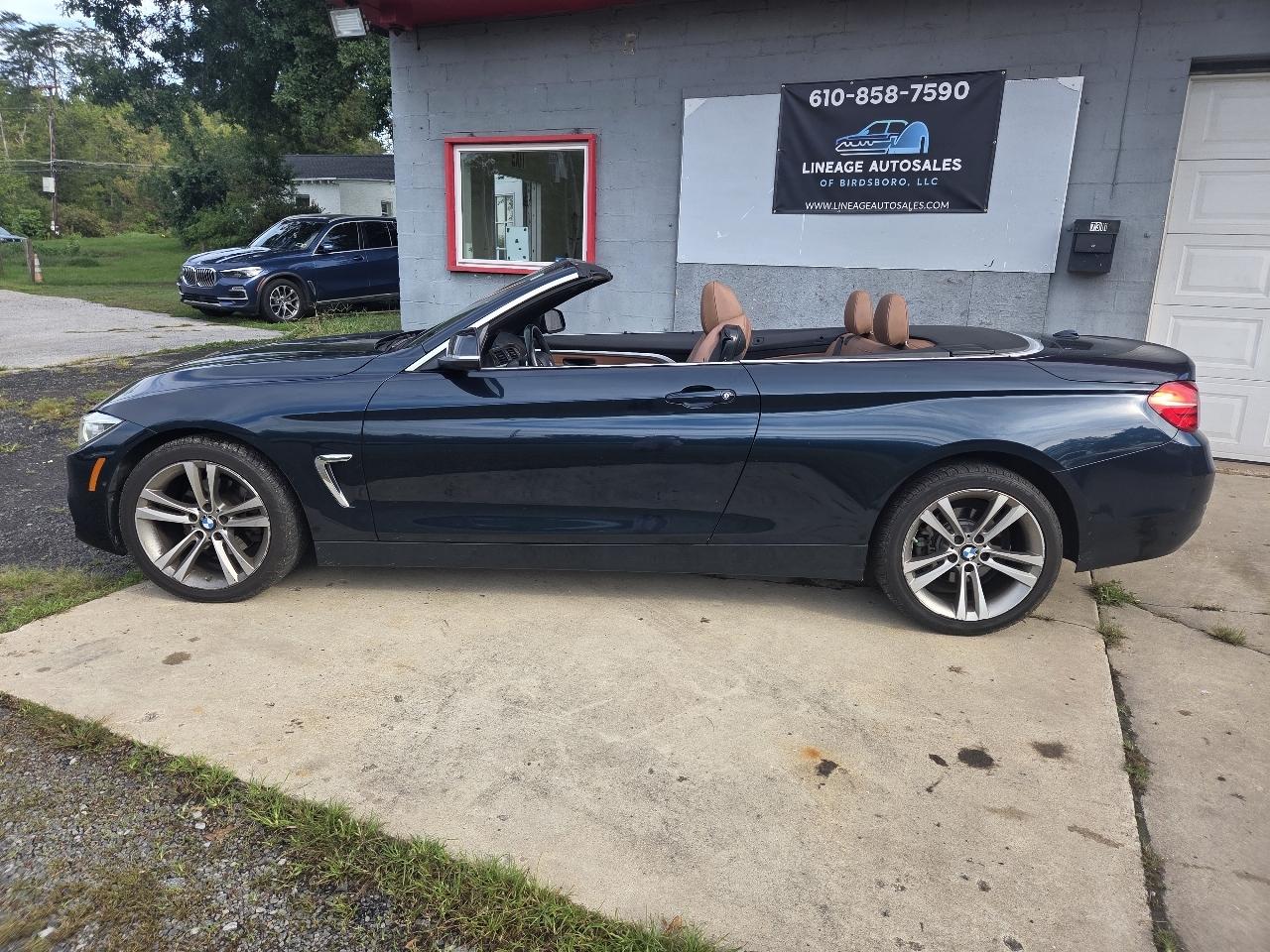 BMW 4-Series 430i xDrive SULEV Convertible 2017