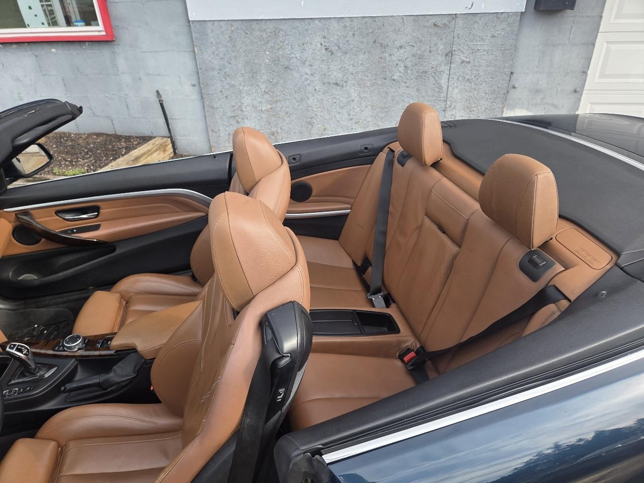 BMW 4-Series 430i xDrive SULEV Convertible 2017