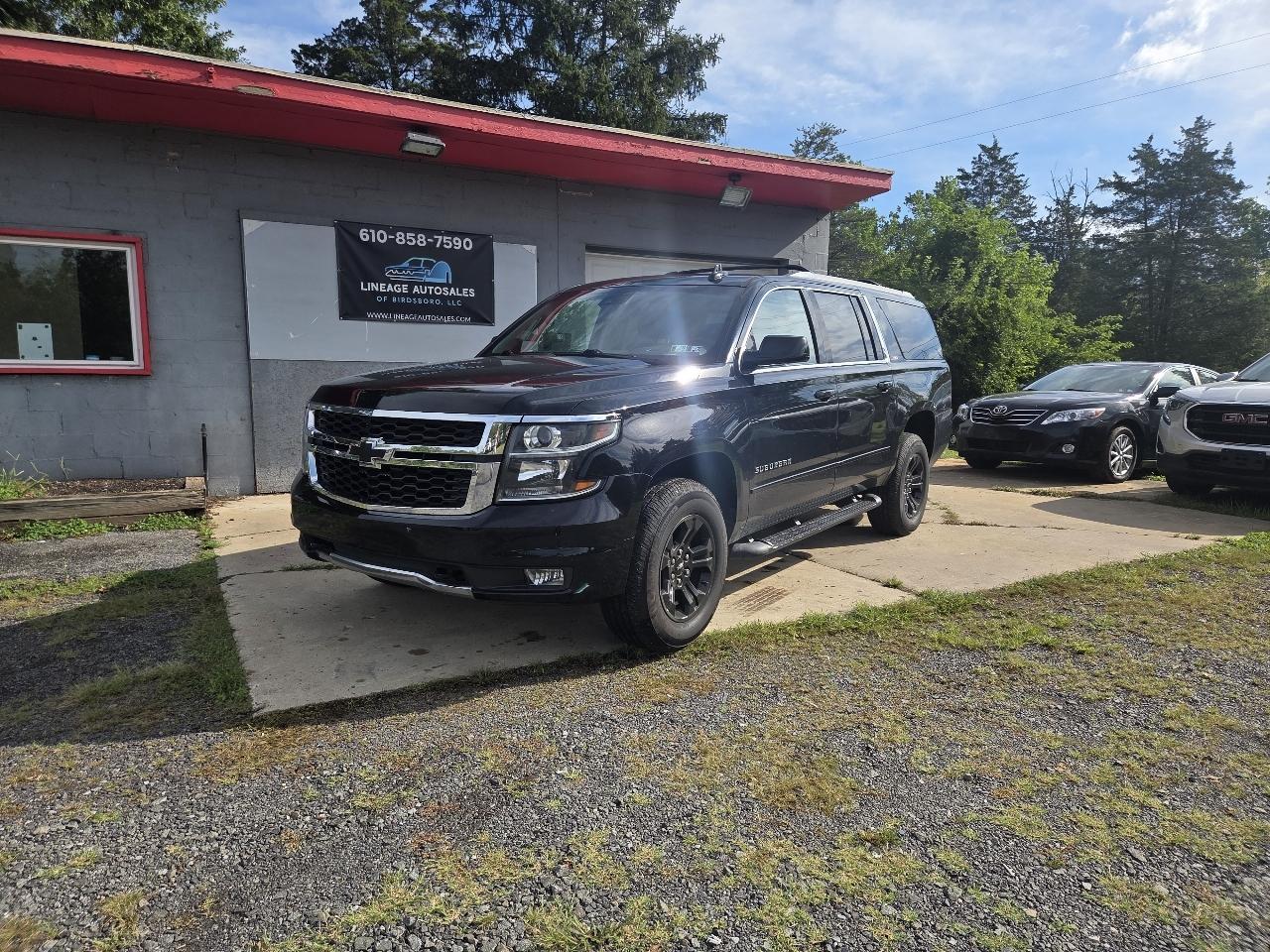 Chevrolet Suburban LT 4WD 2018