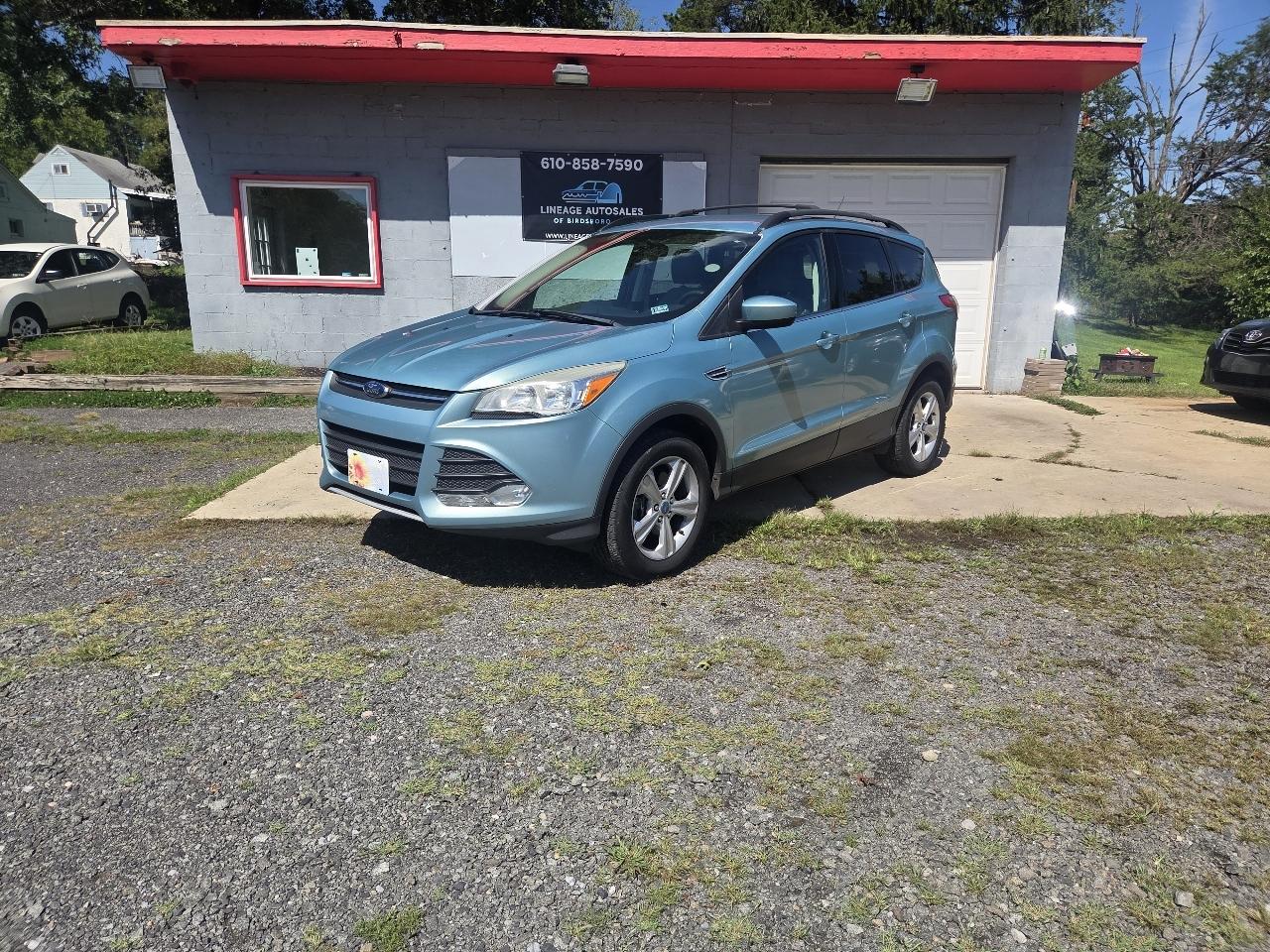 Ford Escape SE 4WD 2013