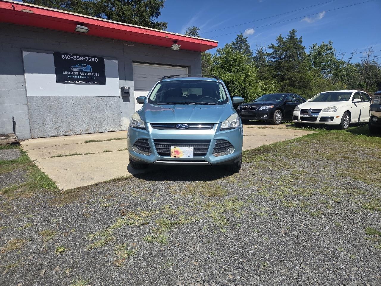 Ford Escape SE 4WD 2013