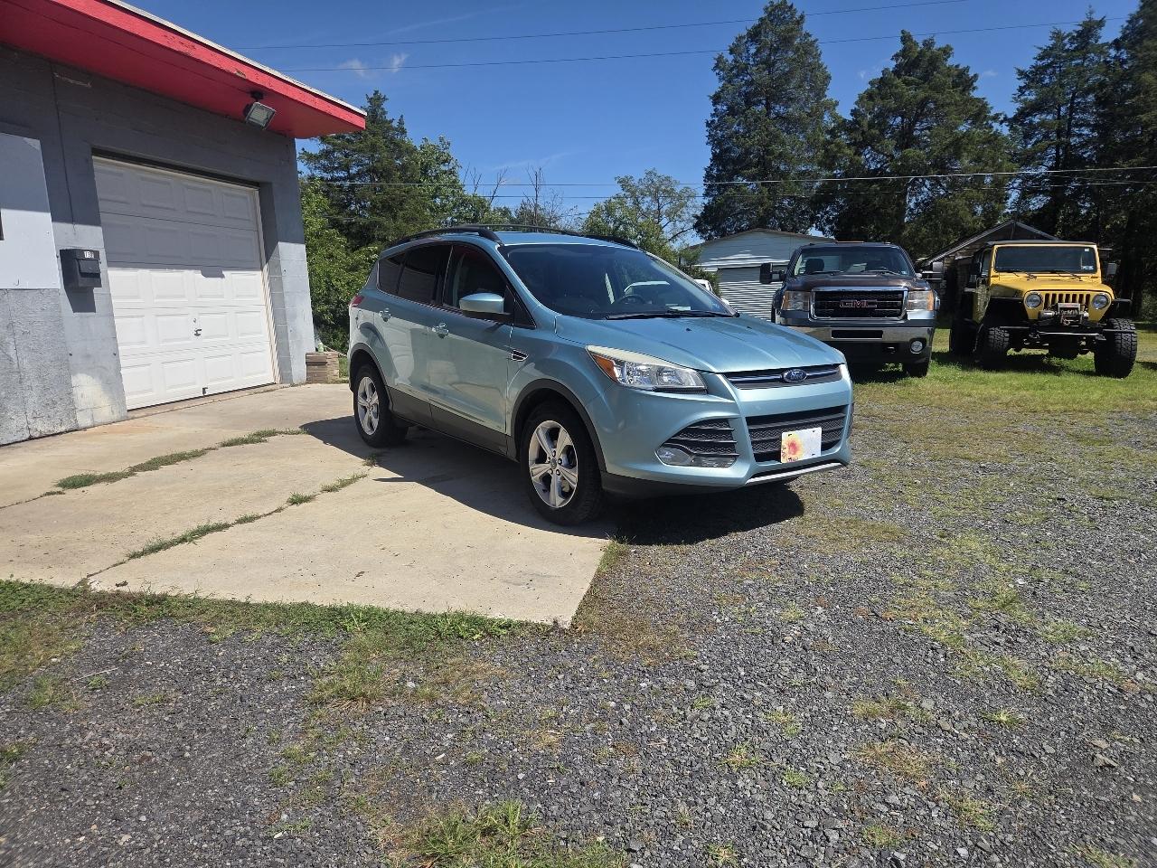 Ford Escape SE 4WD 2013