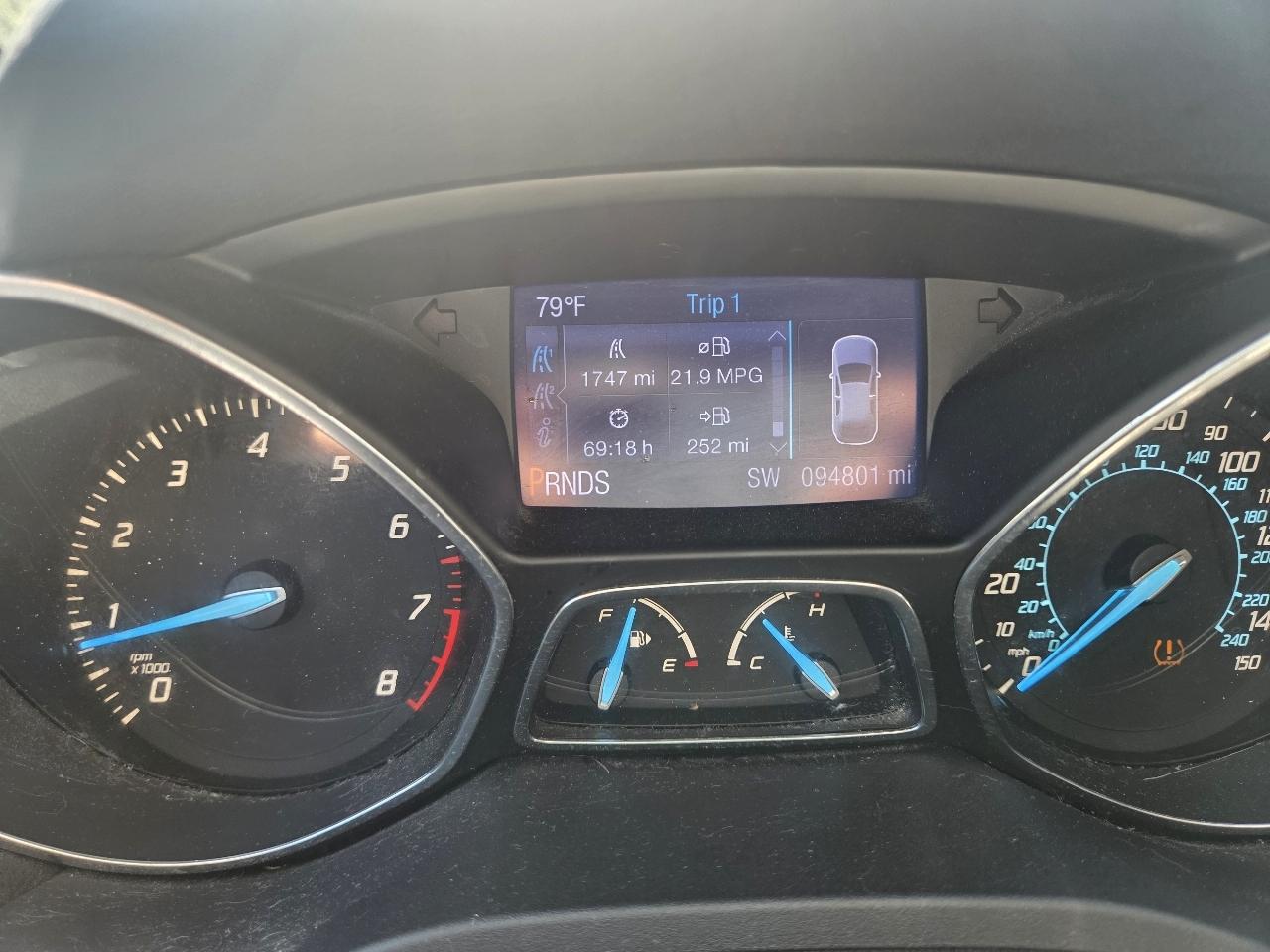 Ford Escape SE 4WD 2013