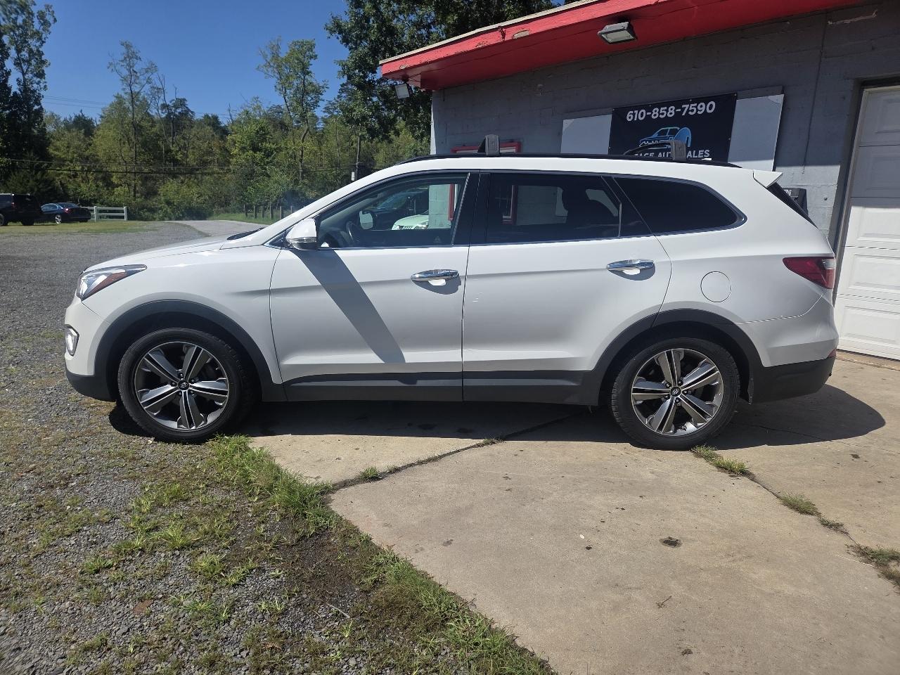 Hyundai Santa Fe Limited AWD 2015