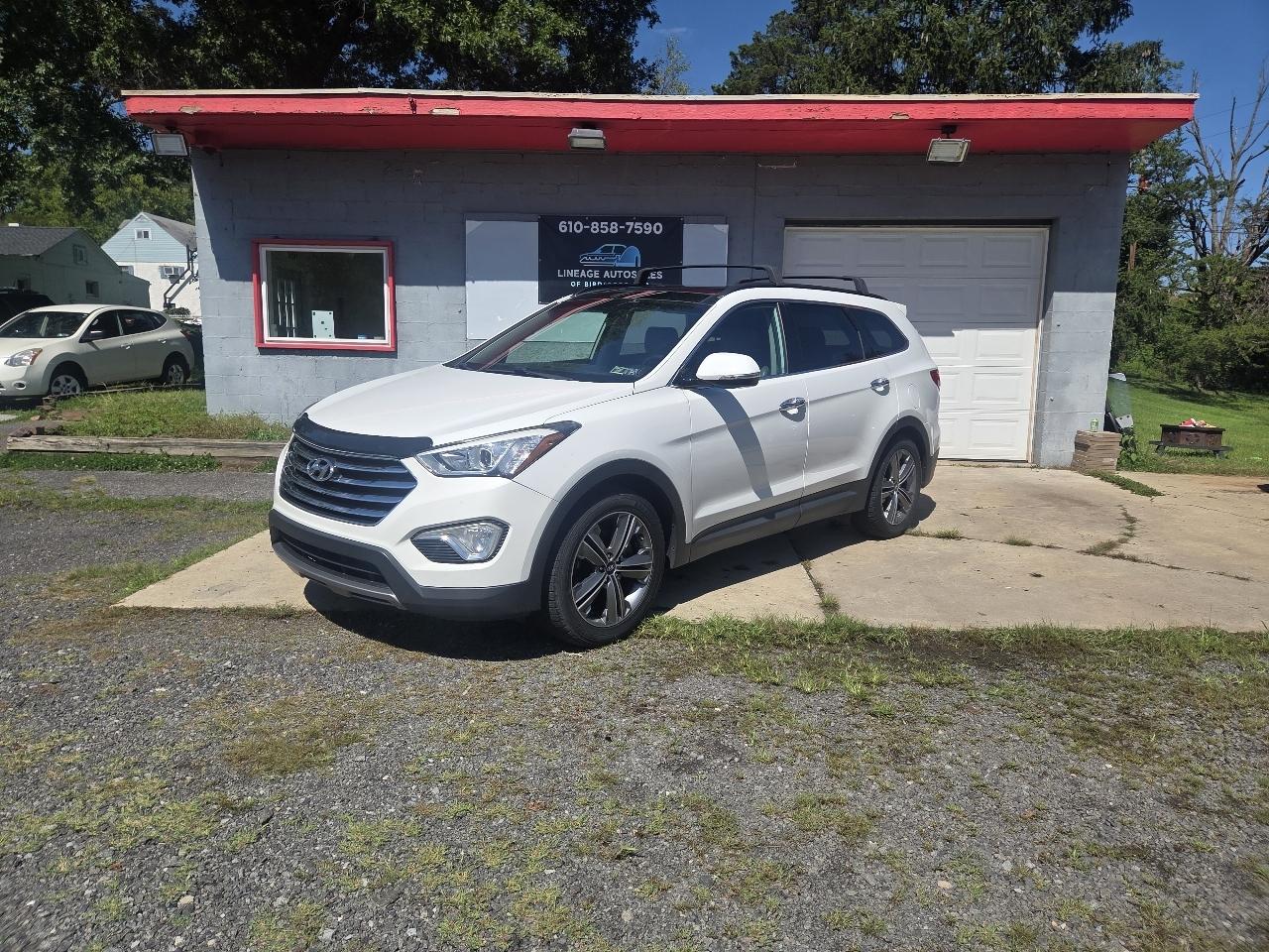 Hyundai Santa Fe Limited AWD 2015