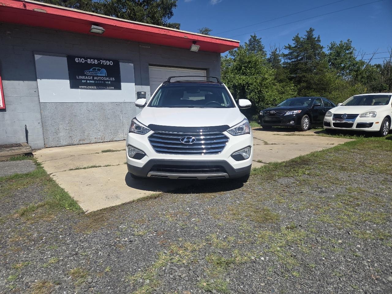 Hyundai Santa Fe Limited AWD 2015