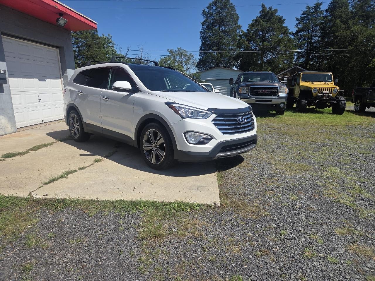 Hyundai Santa Fe Limited AWD 2015