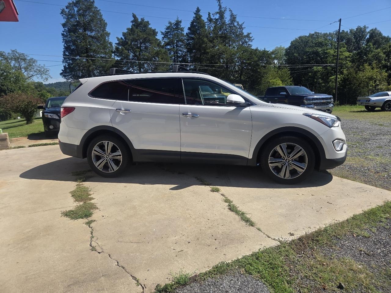 Hyundai Santa Fe Limited AWD 2015
