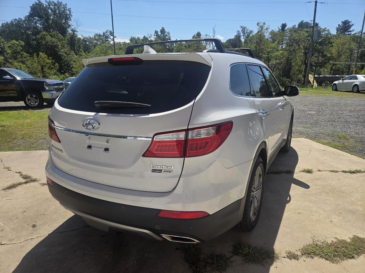 Hyundai Santa Fe Limited AWD 2015