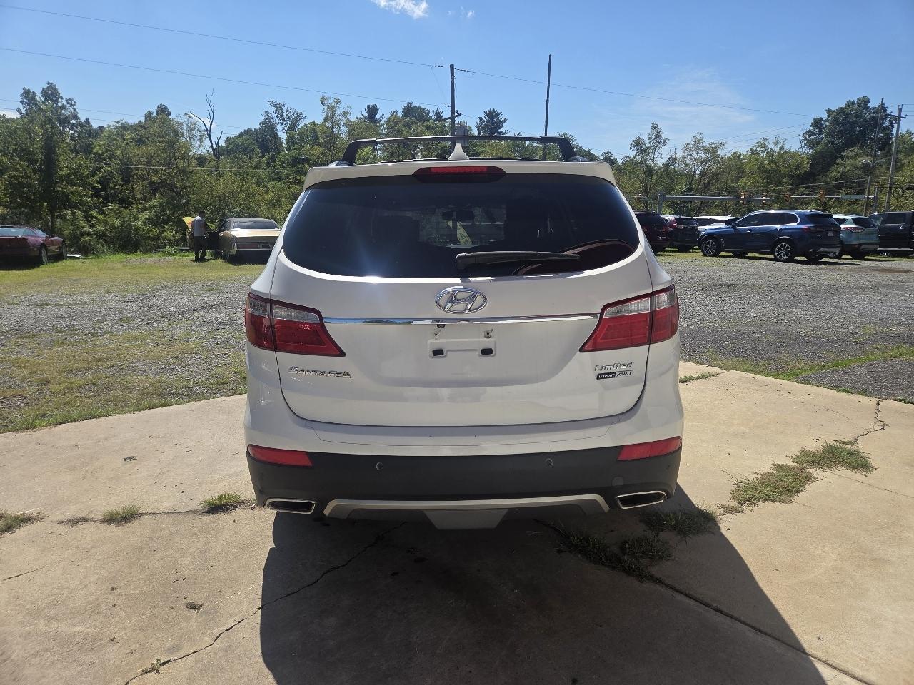 Hyundai Santa Fe Limited AWD 2015