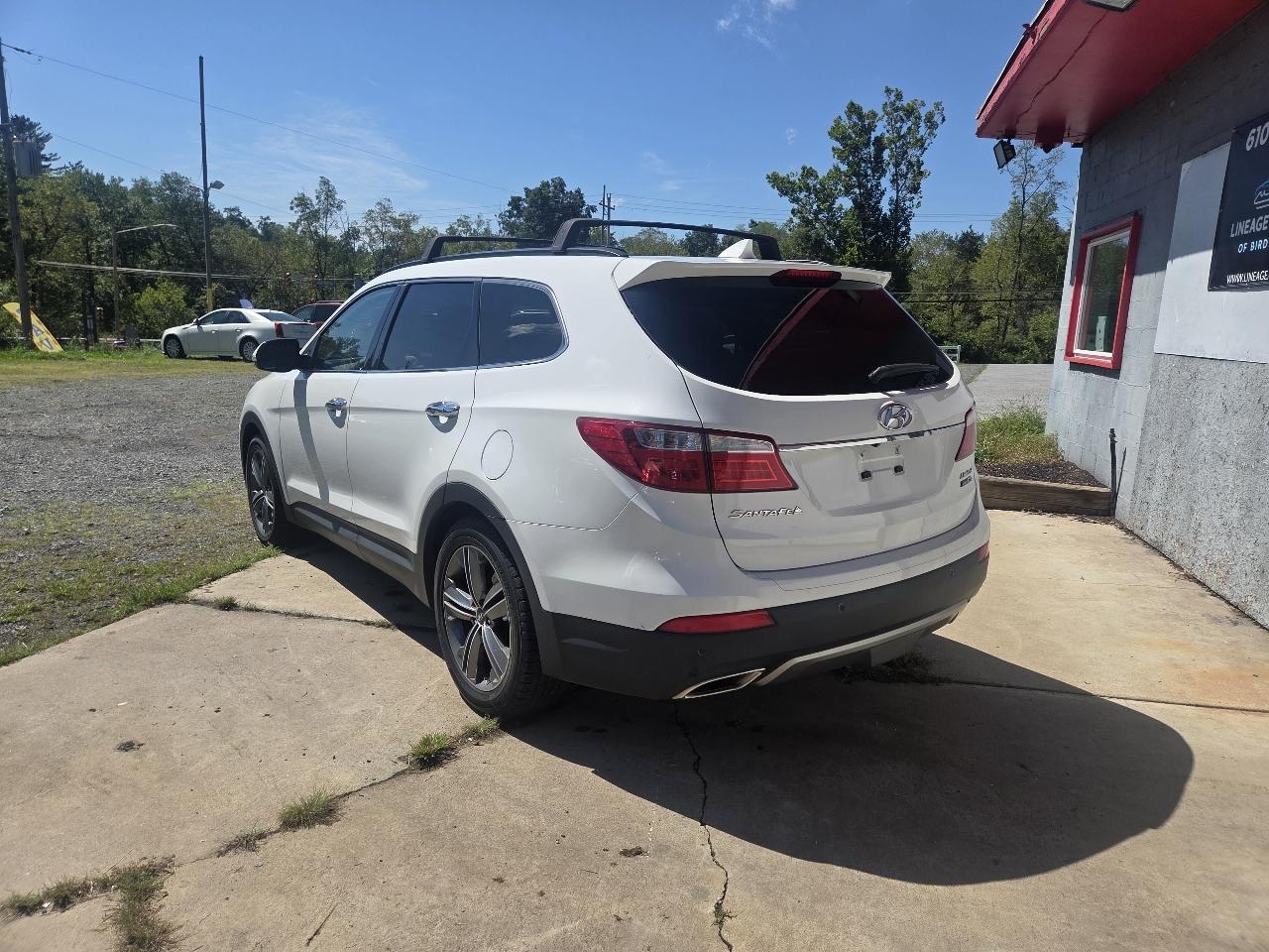 Hyundai Santa Fe Limited AWD 2015