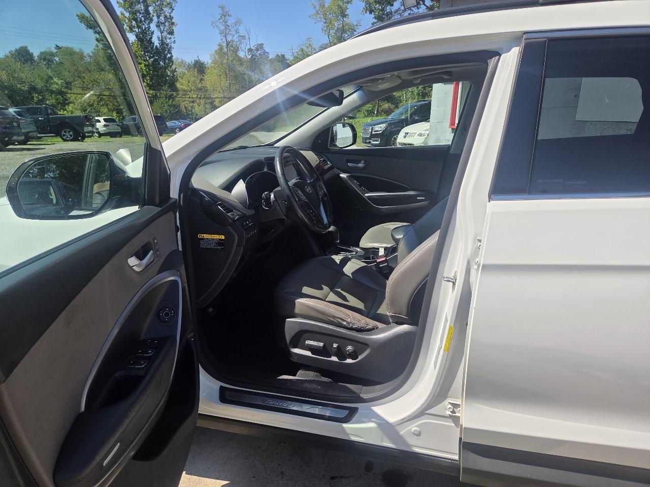 Hyundai Santa Fe Limited AWD 2015