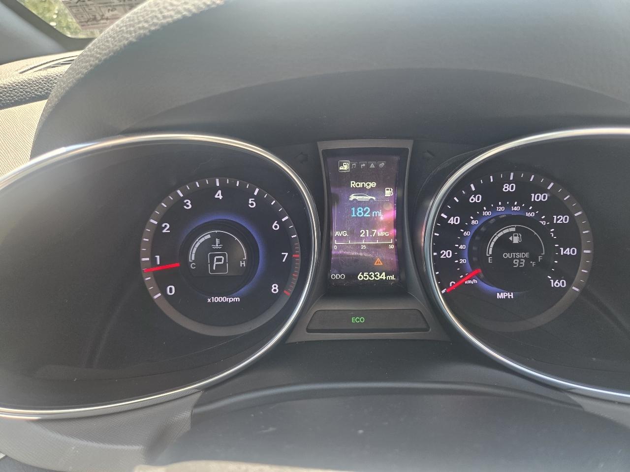 Hyundai Santa Fe Limited AWD 2015