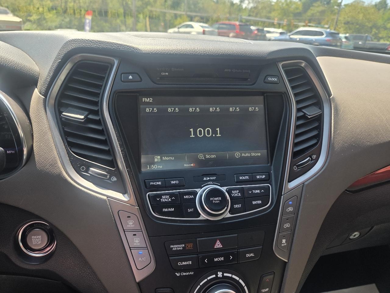 Hyundai Santa Fe Limited AWD 2015