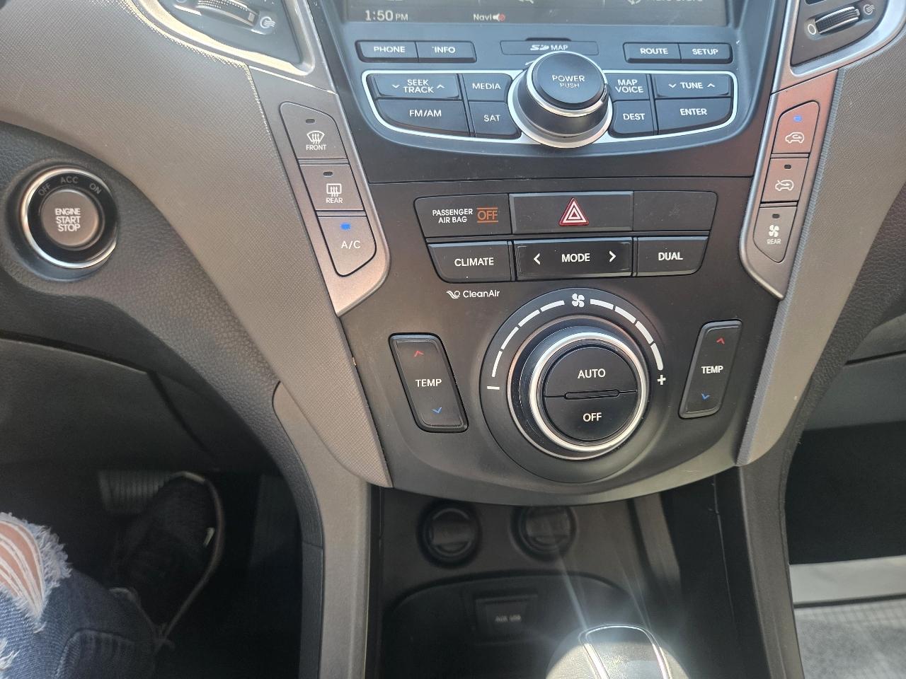 Hyundai Santa Fe Limited AWD 2015