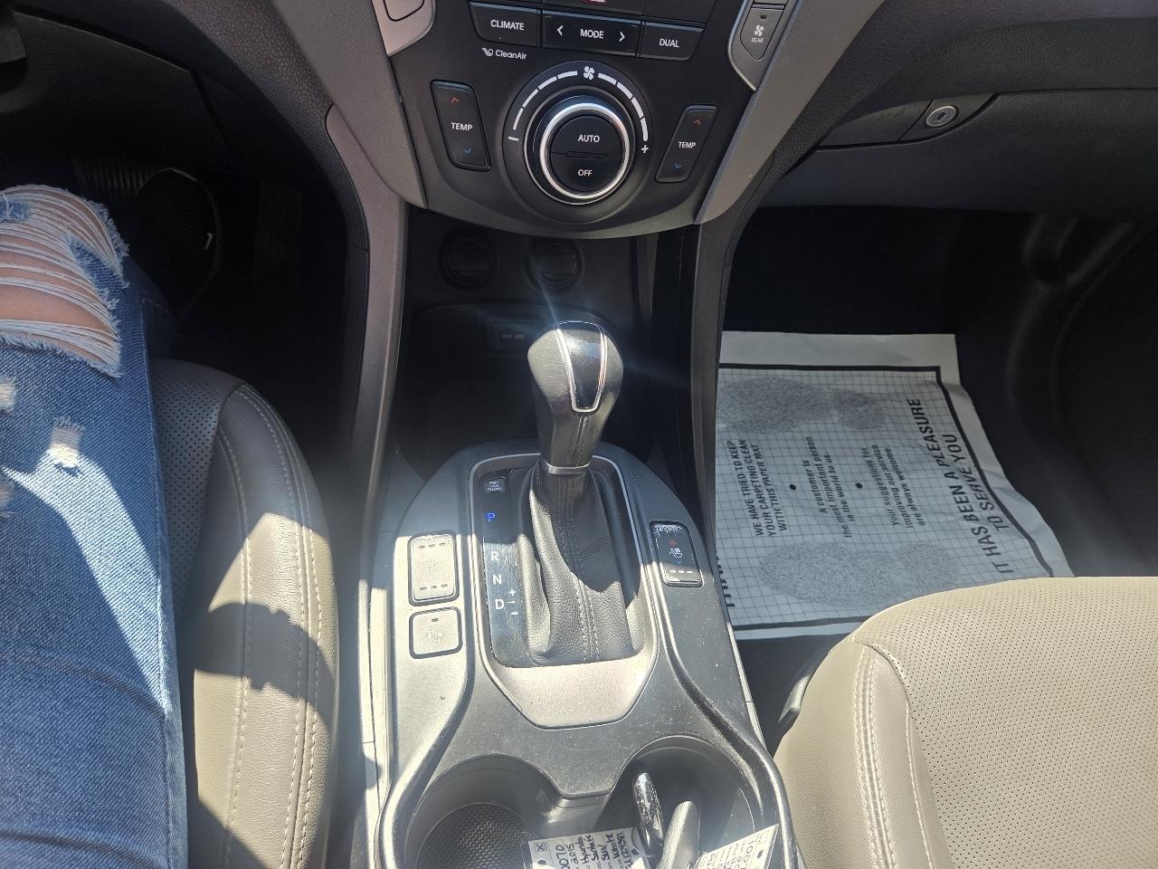 Hyundai Santa Fe Limited AWD 2015