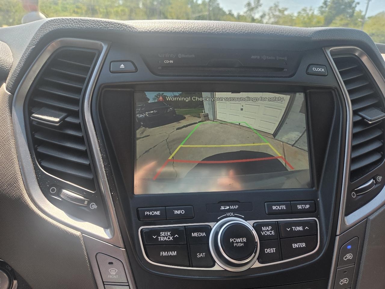 Hyundai Santa Fe Limited AWD 2015