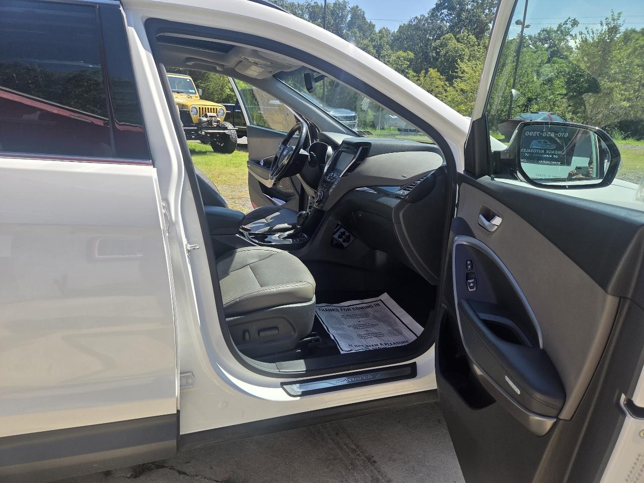 Hyundai Santa Fe Limited AWD 2015