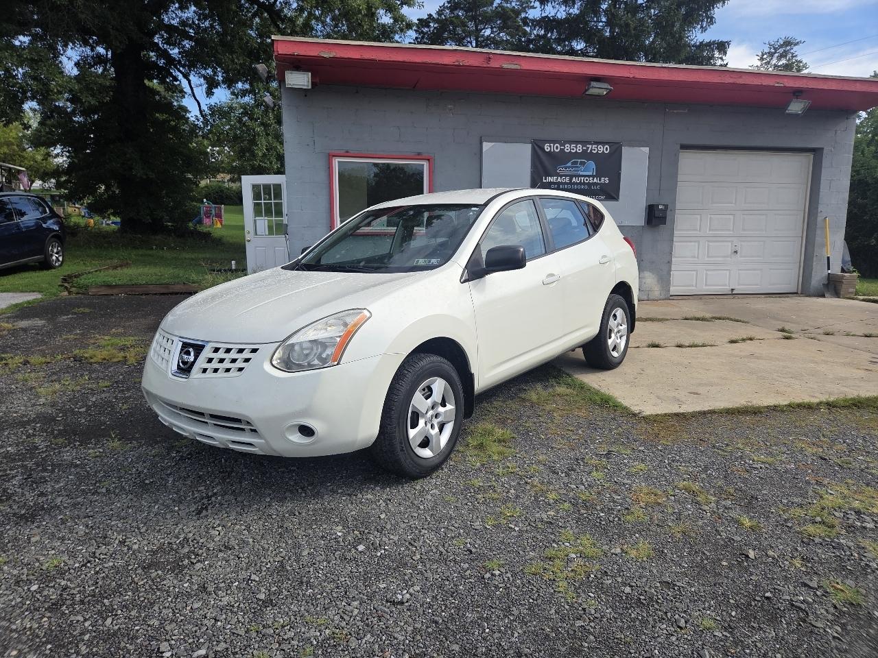 Nissan Rogue S AWD 2009