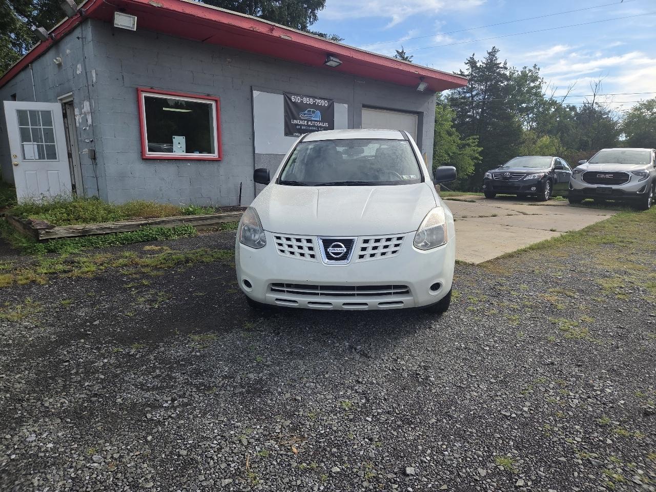 Nissan Rogue S AWD 2009