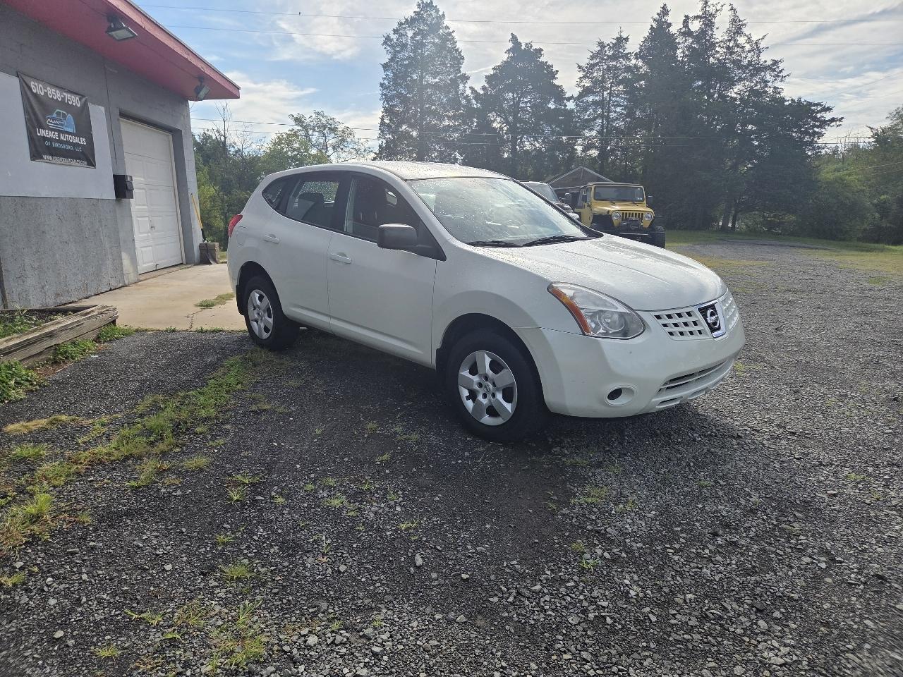 Nissan Rogue S AWD 2009
