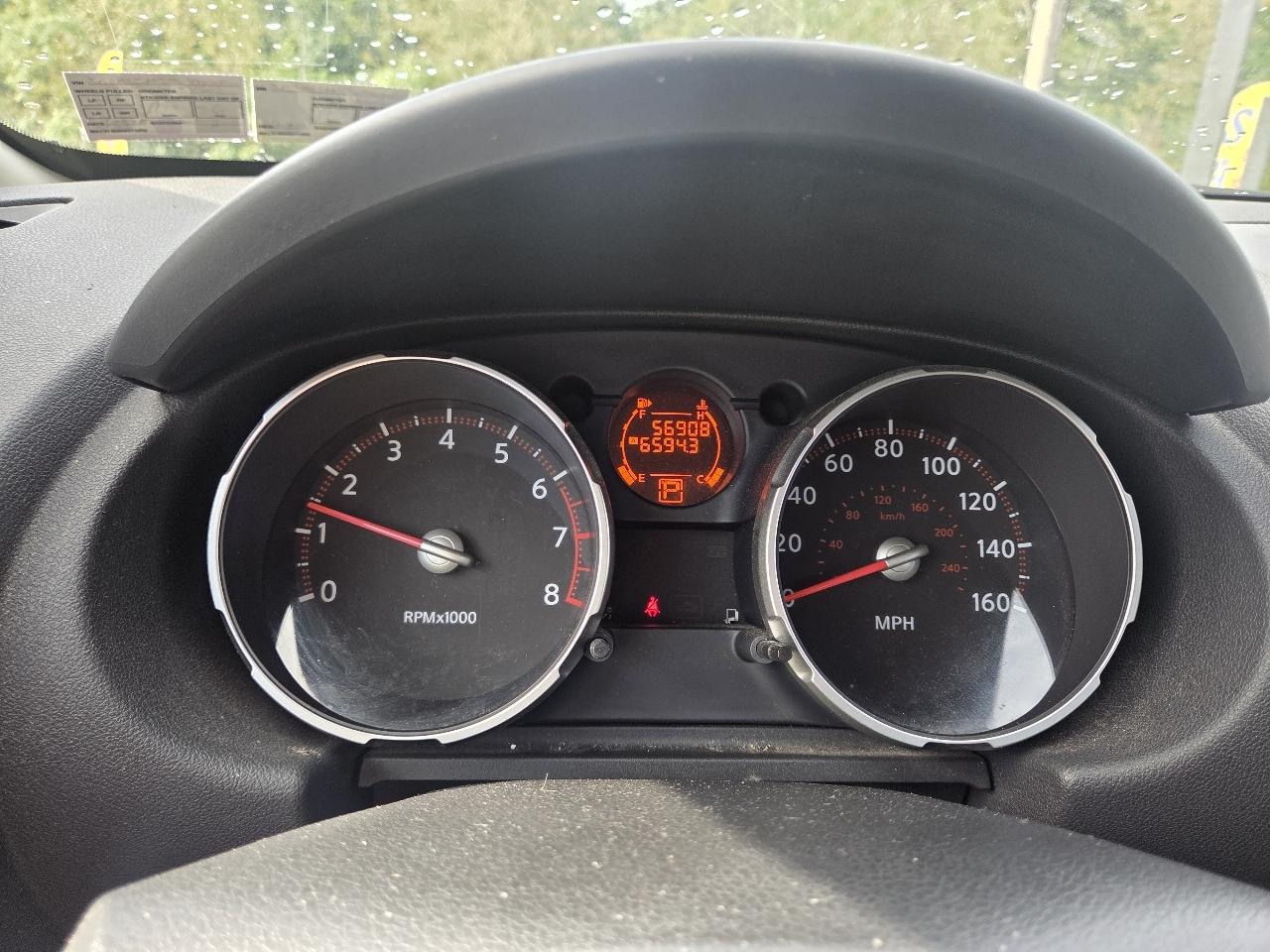 Nissan Rogue S AWD 2009