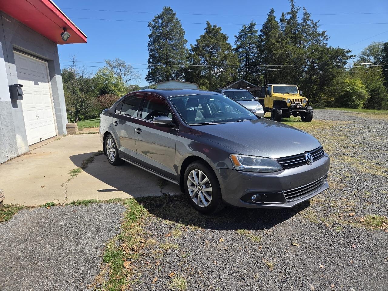 Volkswagen Jetta SE 2014