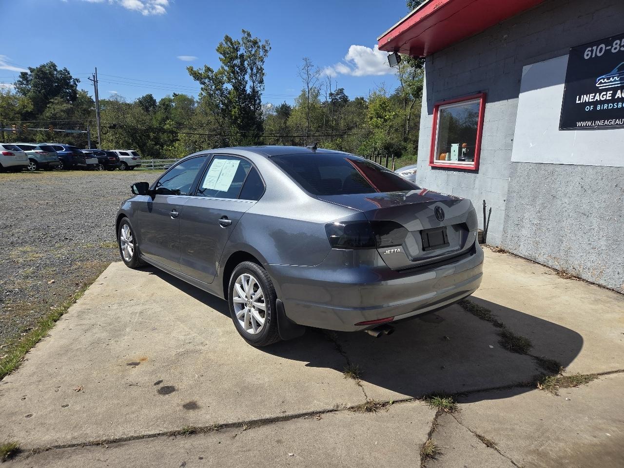 Volkswagen Jetta SE 2014