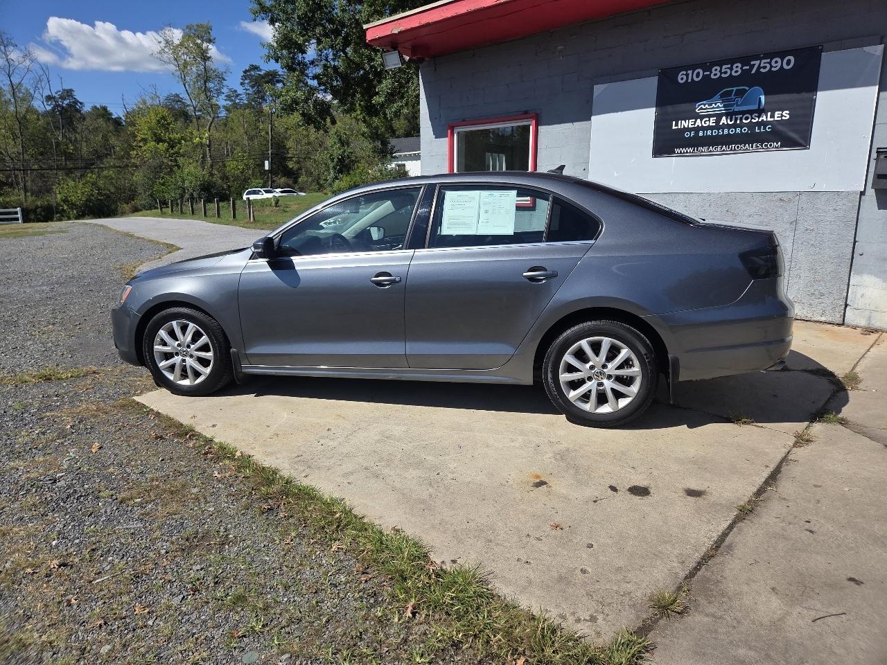 Volkswagen Jetta SE 2014
