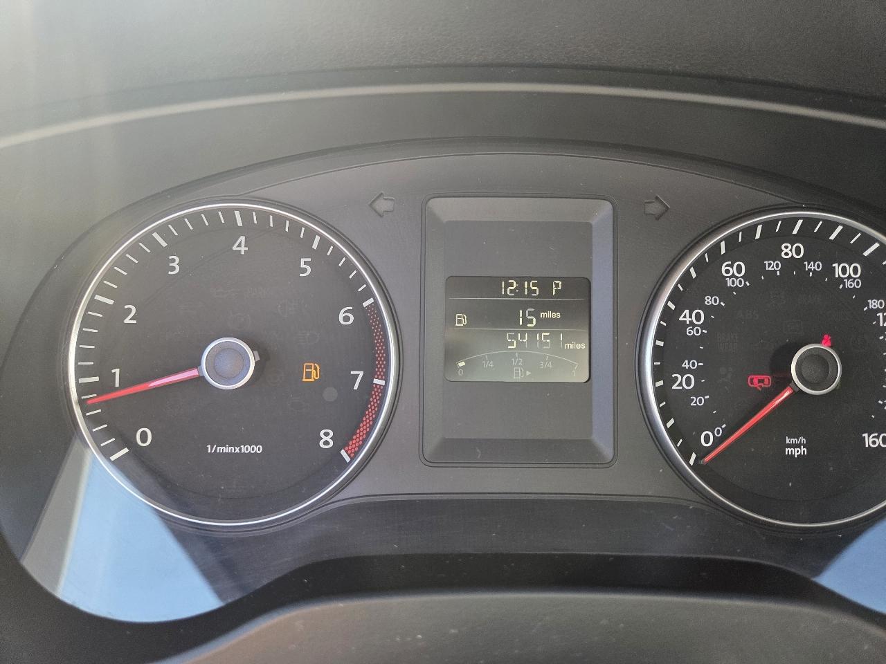 Volkswagen Jetta SE 2014
