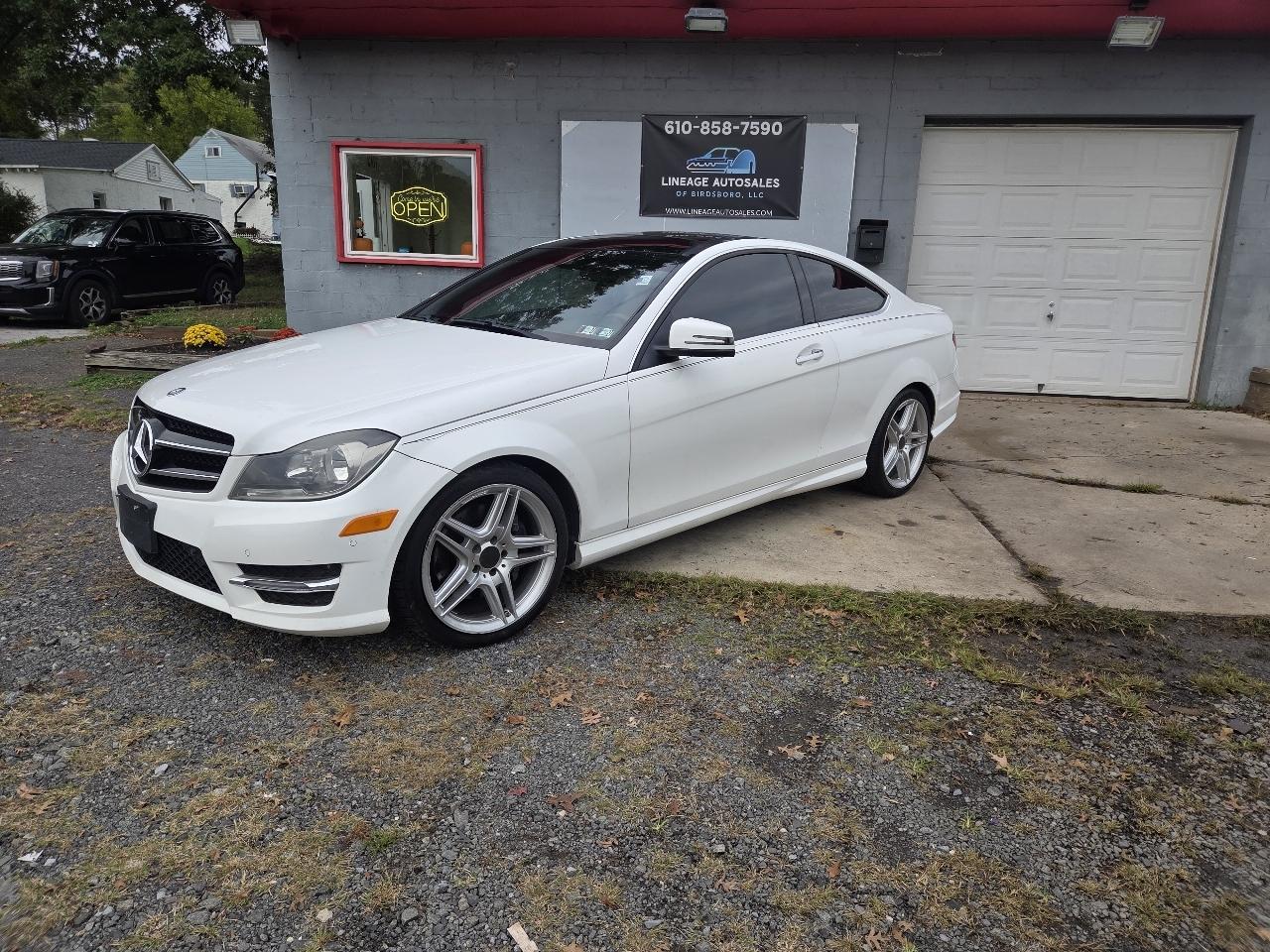 2014 Mercedes-Benz C-Class