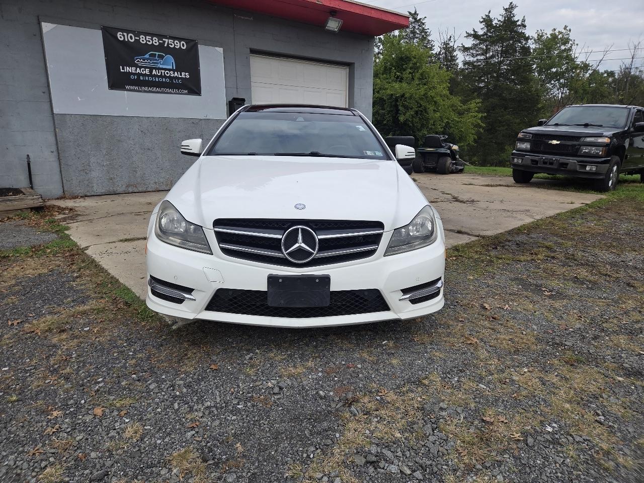Mercedes-Benz C-Class C350 Coupe 4MATIC 2014