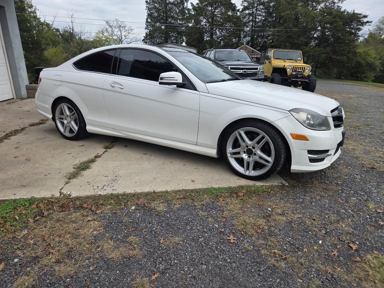 Mercedes-Benz C-Class C350 Coupe 4MATIC 2014