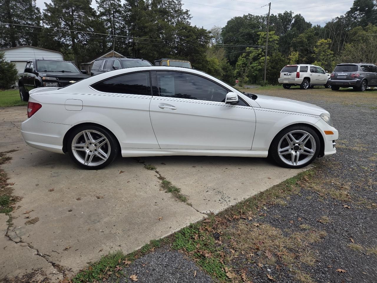 Mercedes-Benz C-Class C350 Coupe 4MATIC 2014
