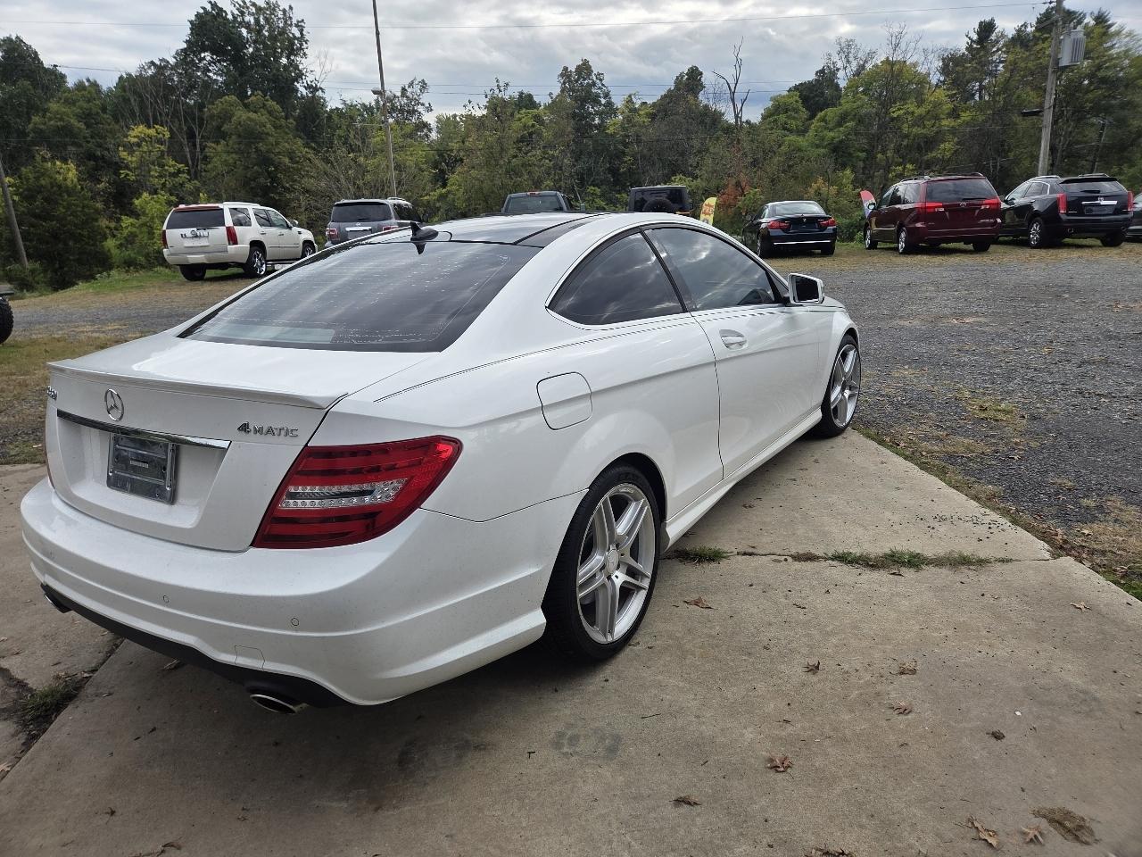 Mercedes-Benz C-Class C350 Coupe 4MATIC 2014
