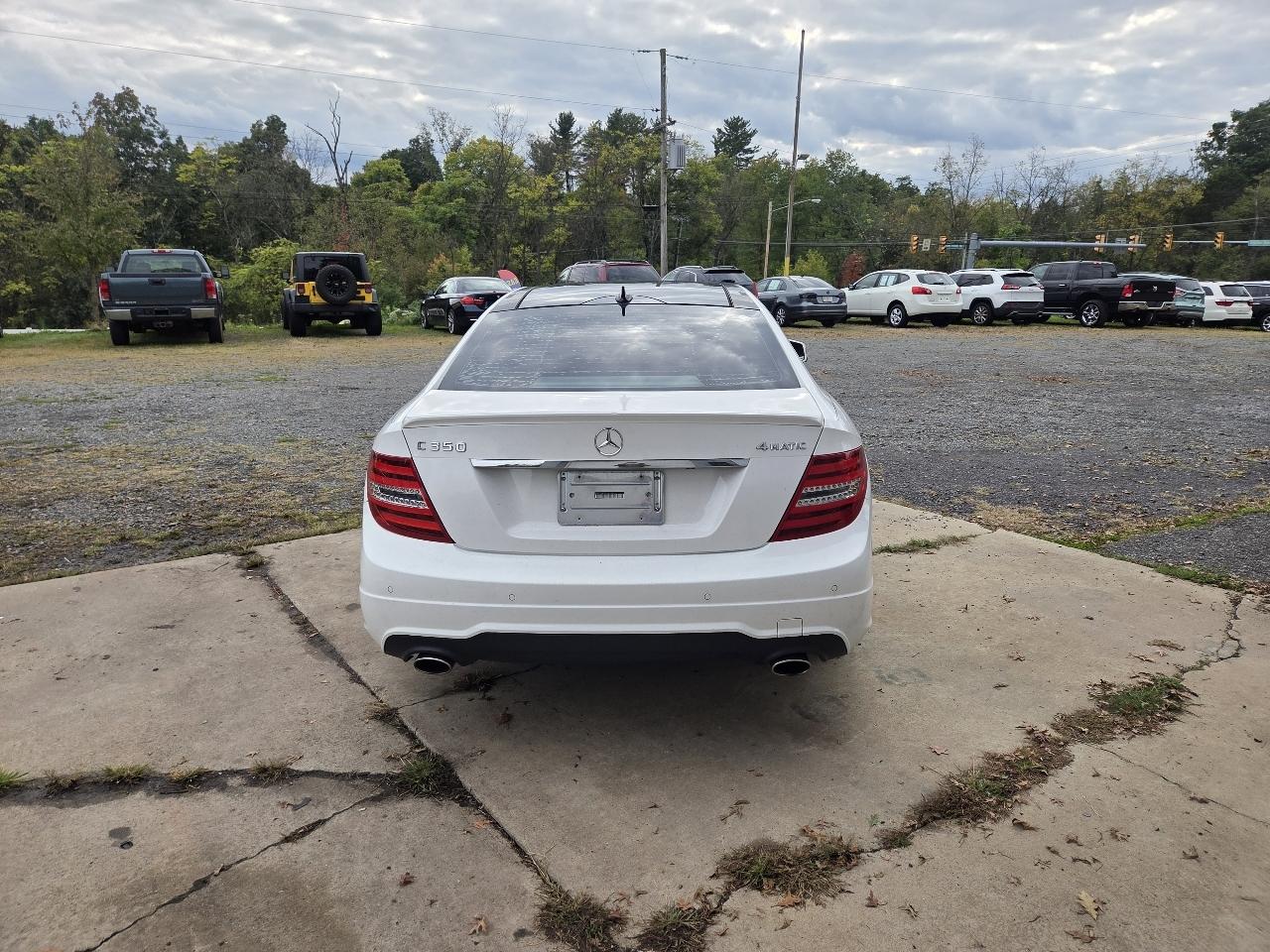 Mercedes-Benz C-Class C350 Coupe 4MATIC 2014