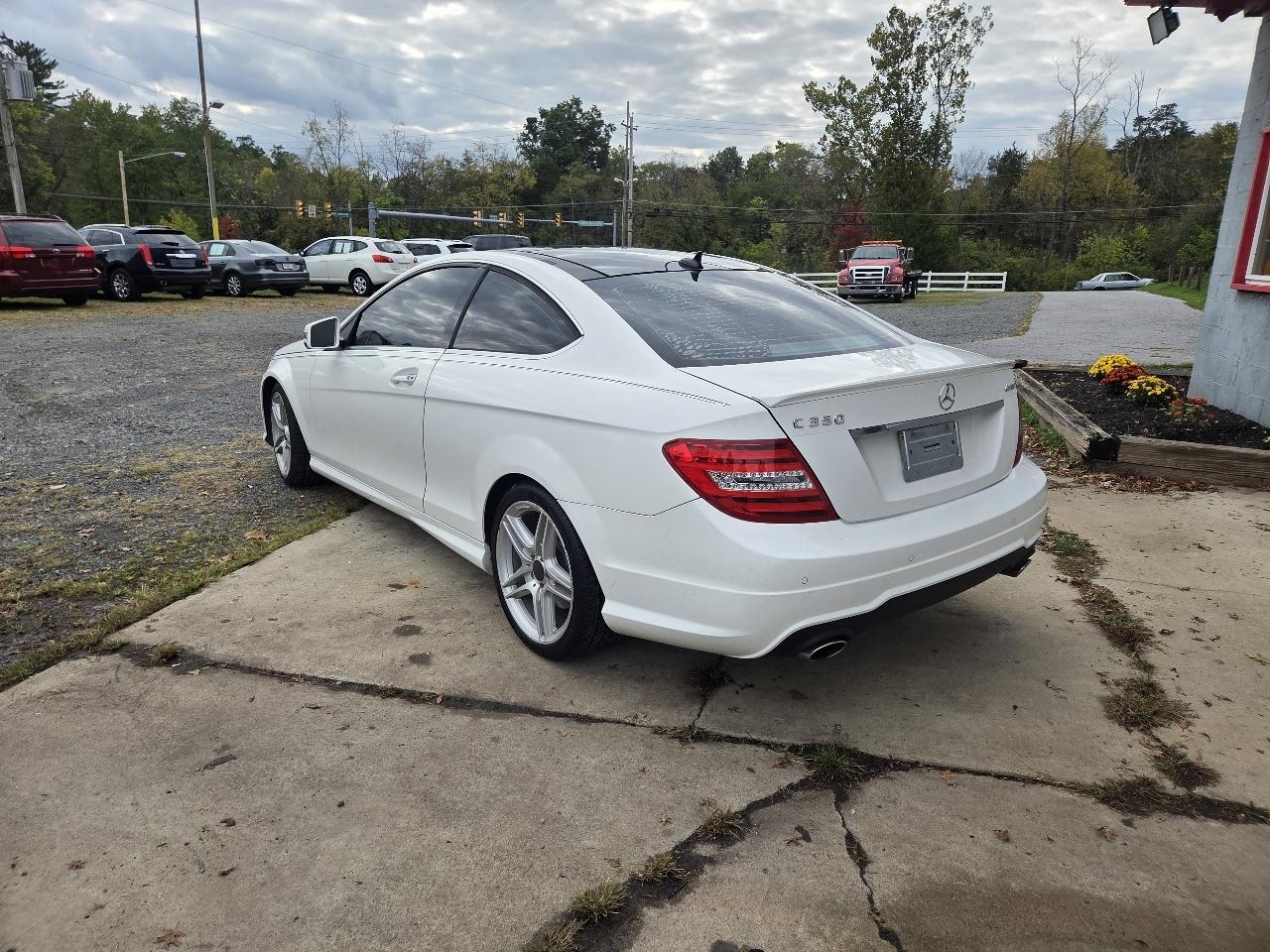 Mercedes-Benz C-Class C350 Coupe 4MATIC 2014
