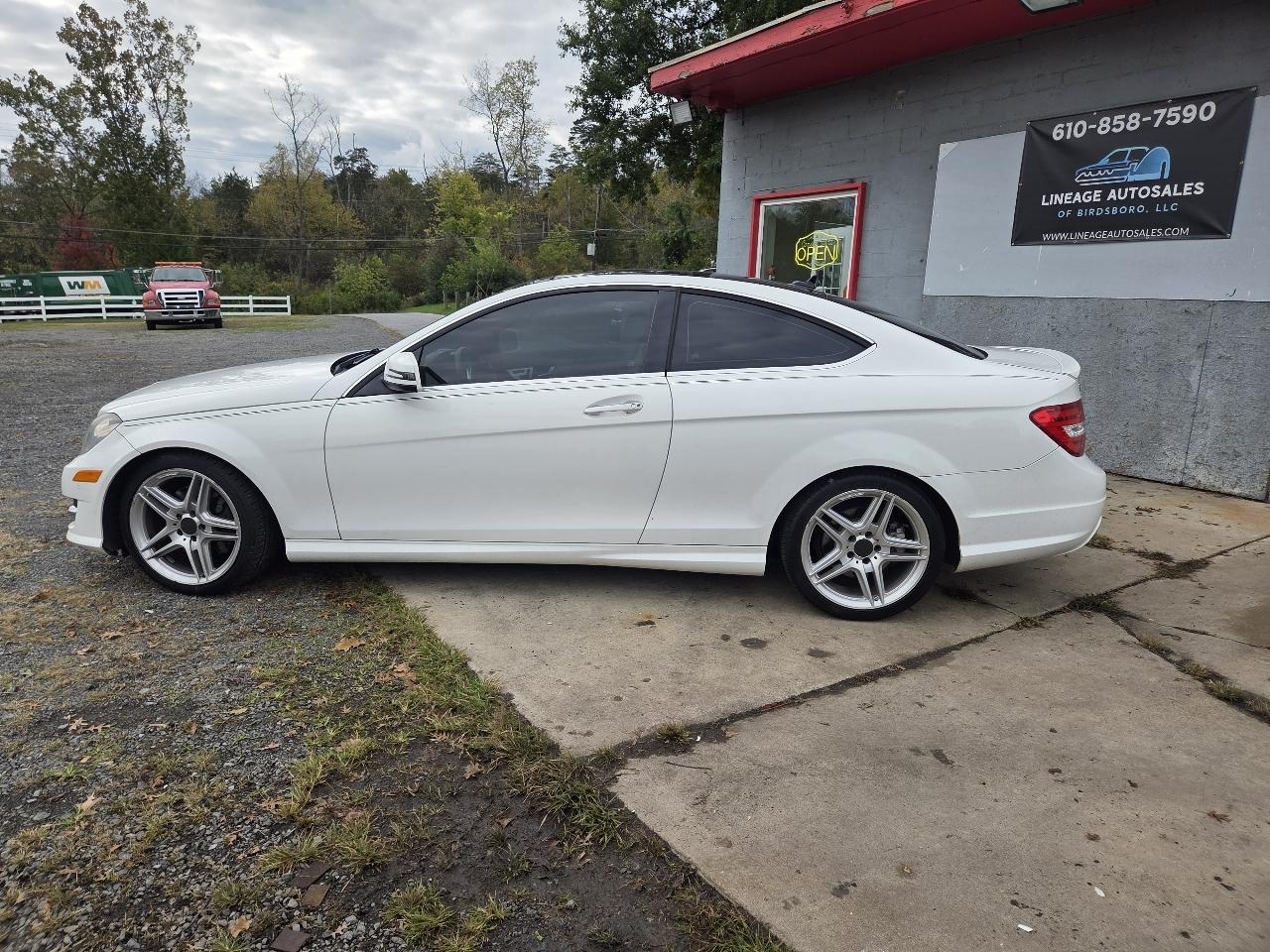 Mercedes-Benz C-Class C350 Coupe 4MATIC 2014