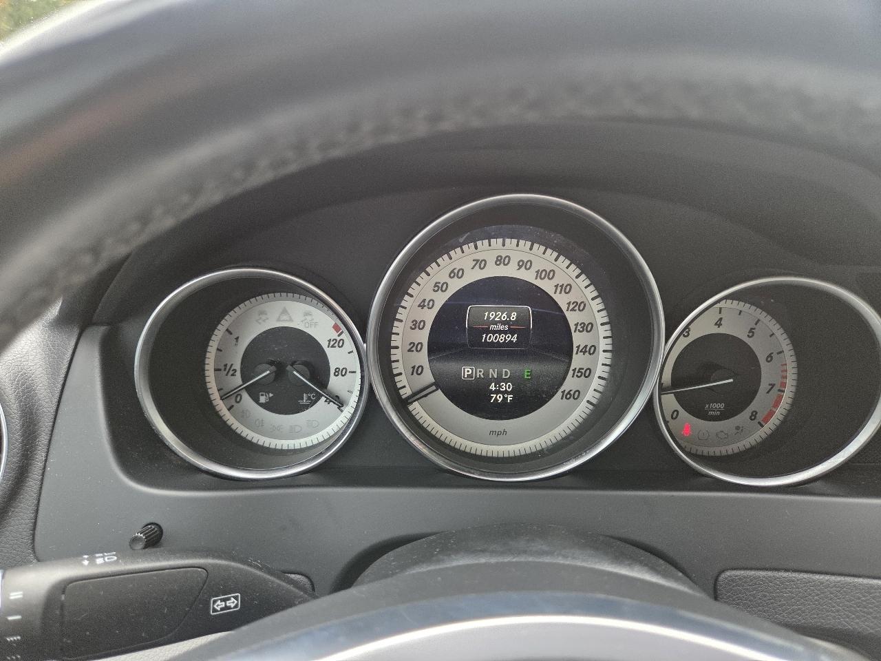 Mercedes-Benz C-Class C350 Coupe 4MATIC 2014