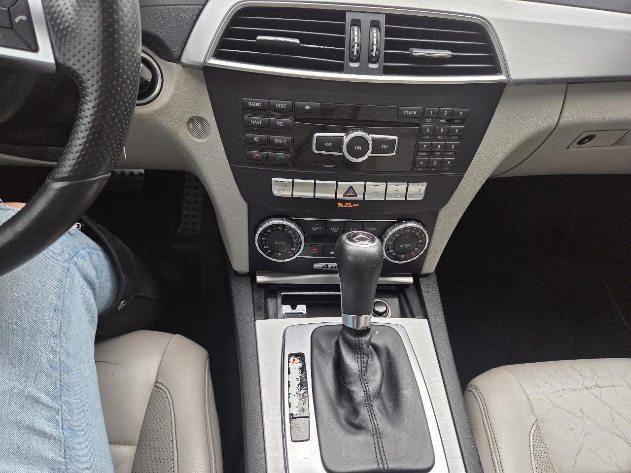 Mercedes-Benz C-Class C350 Coupe 4MATIC 2014