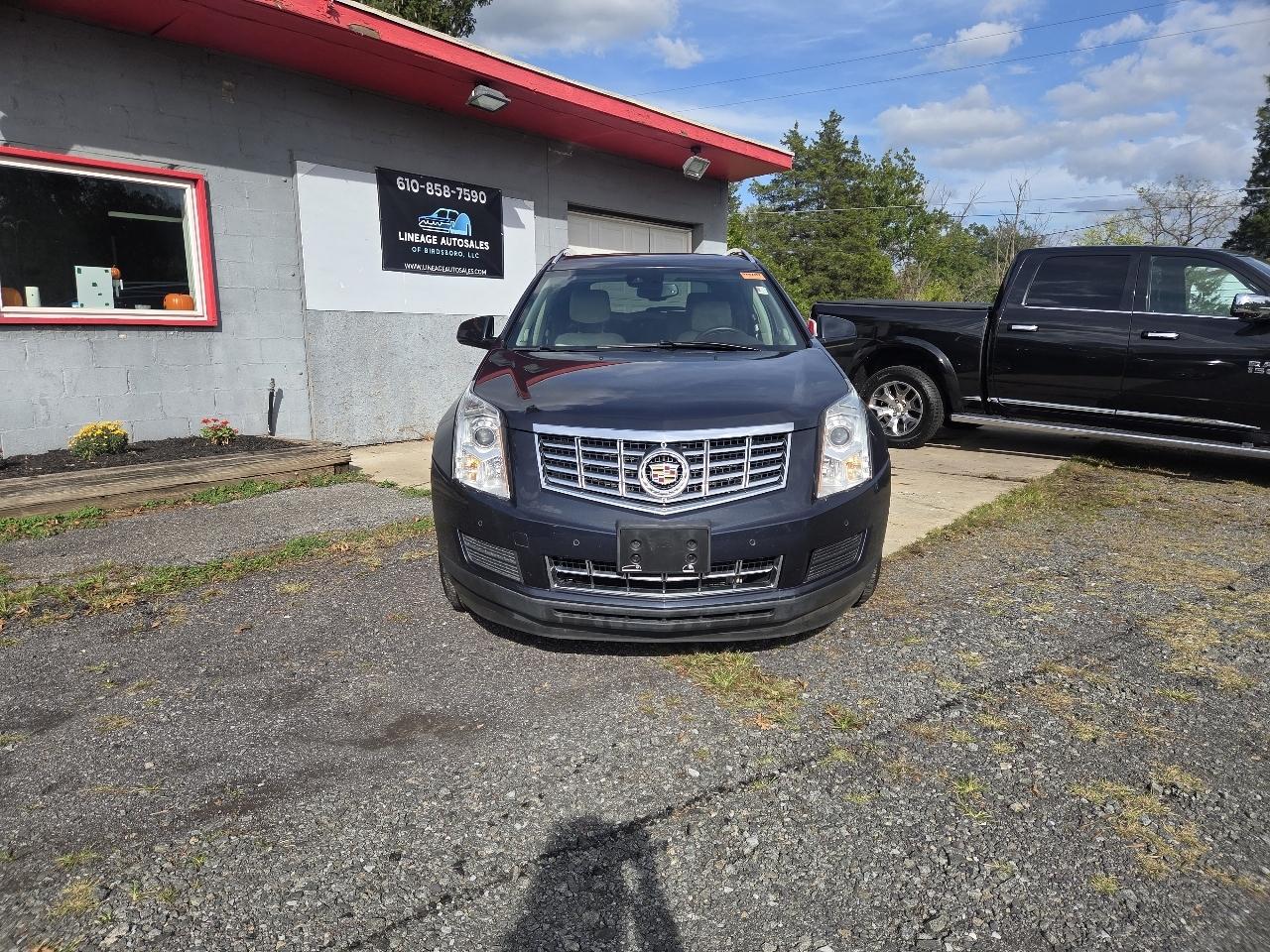 Cadillac SRX Luxury Collection AWD 2015