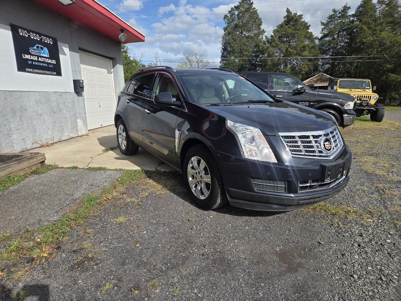 Cadillac SRX Luxury Collection AWD 2015