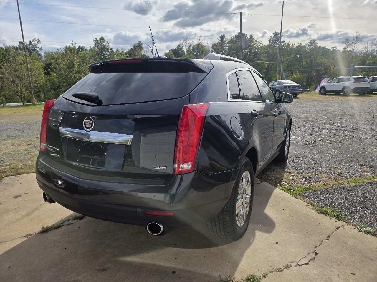 Cadillac SRX Luxury Collection AWD 2015